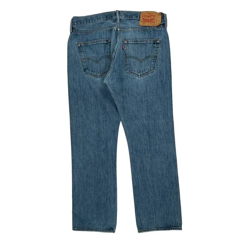 501 Levis Jeans - 34W 29L Blue Denim | Size: 34″ waist
