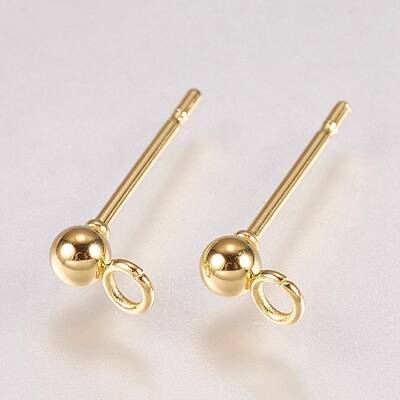 202 Stainless Steel Stud Earring Findings