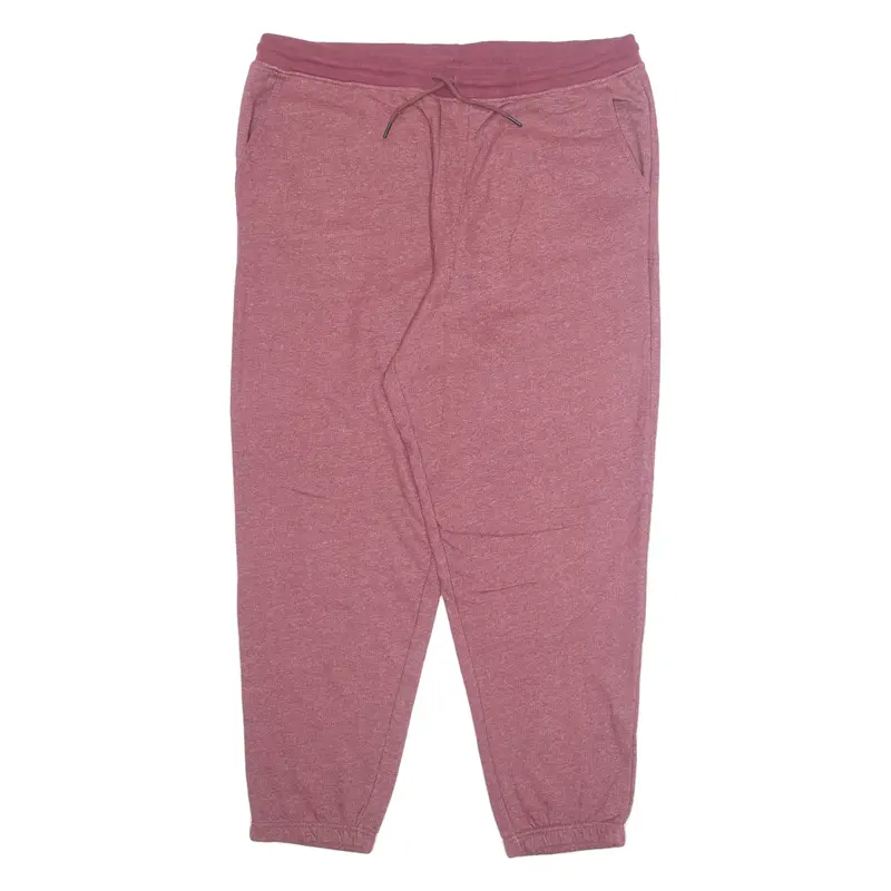 PATAGONIA Mens Joggers Red Tapered 2XL W38 L31