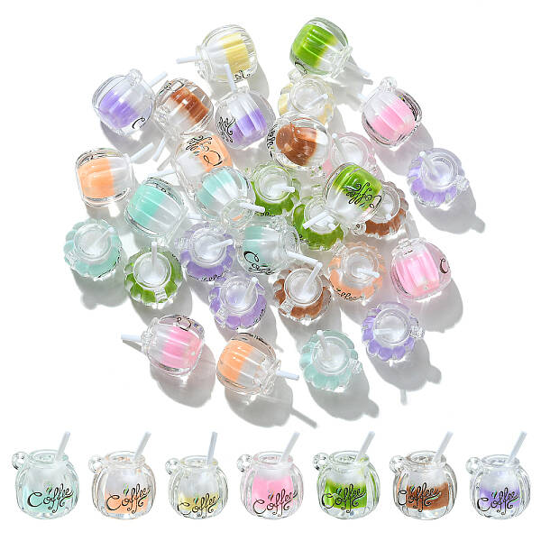 Luminous Acrylic Pendants