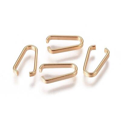 201 Stainless Steel Open Quick Link Connectors