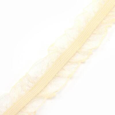 Chinlon Elastic Lace Trim