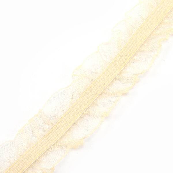 Chinlon Elastic Lace Trim
