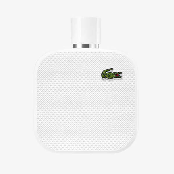 Eau De Lacoste Blanc Cologne for Men - Eau de Toilette Spray 3.4 oz