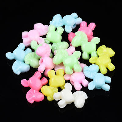 Opaque Acrylic Beads