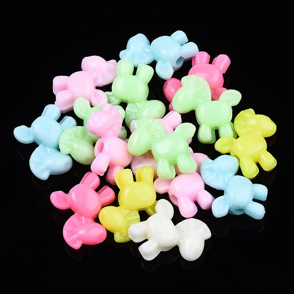 Opaque Acrylic Beads