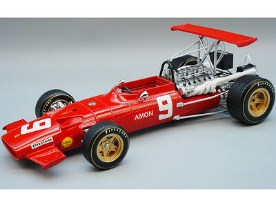 Ferrari 312 #9 Chris Amon Formula One F1 South African GP (1969) Mythos Series Limited Edition to 105 pieces Worldwide 1/18 M...