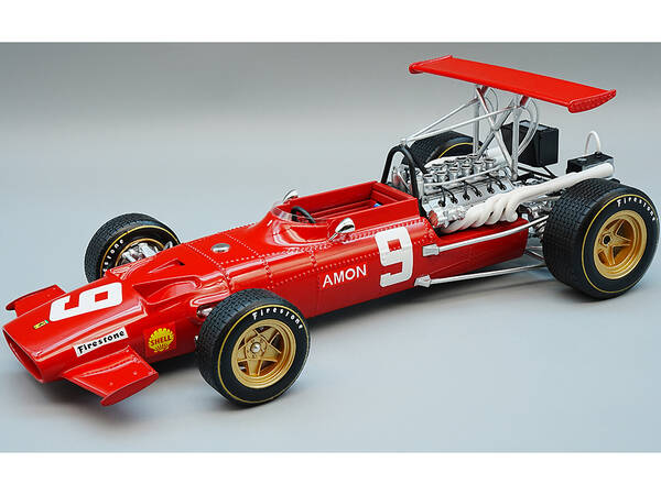 Ferrari 312 #9 Chris Amon Formula One F1 South African GP (1969) Mythos Series Limited Edition to 105 pieces Worldwide 1/18 M...