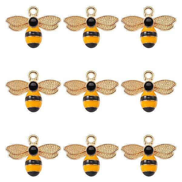 Alloy Enamel Pendants