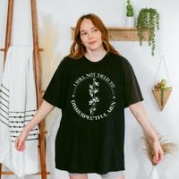 I Will Not Yield to Disrespectful Men   Shirt, AOC Quote Shirt, AOC Shirt, Liberal Feminist FDT Protest Shirt Resist T-Shirt
