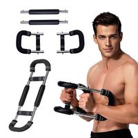 Twister Arm Exerciser - 2025 New Adjustable Spring Workout Bar, Forearm Triceps Chest Enhanced Exercise Strengthener, Upper B...