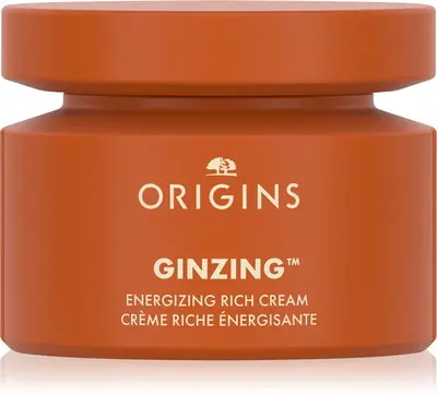 Origins GinZing™ Energizing rich revitalizing moisturizing cream for dry skin 50 ml