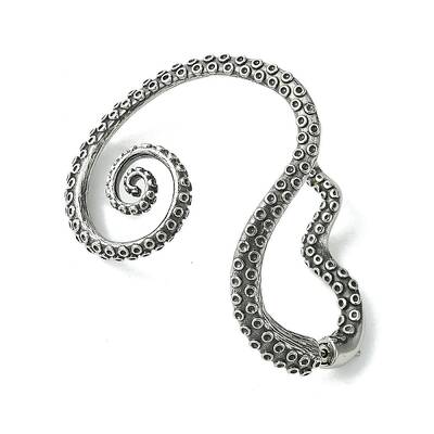 316 Surgical Stainless Steel Cuff Earrings