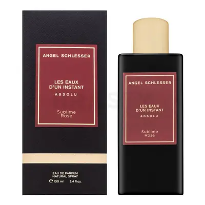 Angel Schlesser Les Eaux D'Un Instant Absolu Sublime Rose EDP U 100 ml