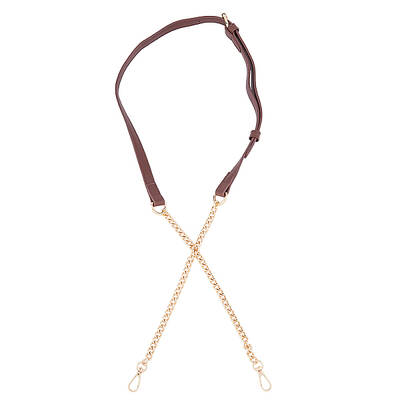 Adjustable PU Leather Bag Shoulder Straps