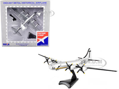 Boeing B-29 Superfortress Aircraft T Square 59 - Seattle Museum of Flight United States Army Air Force 1/200 Diecast Model Ai...