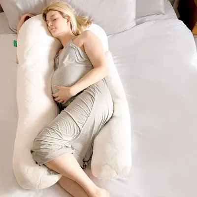 Pregnancy Pillows, U-Shape Full Body Pillow – Pregnancy Pillows for Sleeping – Body Pillows for Adults, Maternity Pillow ...