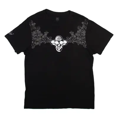 ADIDAS ORIGINALS Mens T-Shirt Black L