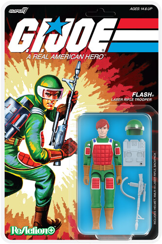 Super7 - G.I. Joe - ReAction+ Wv7 - Flash (Comic)