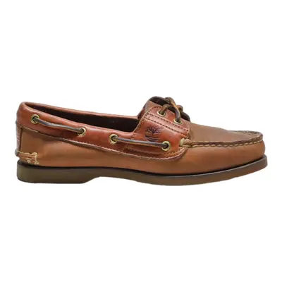 TIMBERLAND Boat Shoes Brown Leather Womens UK 2