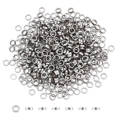 500Pcs 304 Stainless Steel Linking Rings