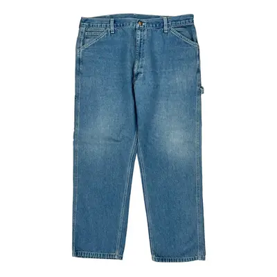 Work Sport Carpenter Jeans - 36W 30L Blue Cotton