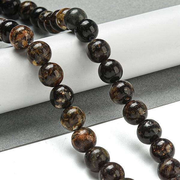 Natural Phlogopite Beads Strands