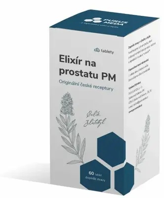 Purus meda Prostatic elixir PM 60 tablets