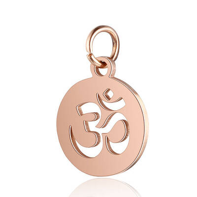 Chakra Theme Stainless Steel Pendants