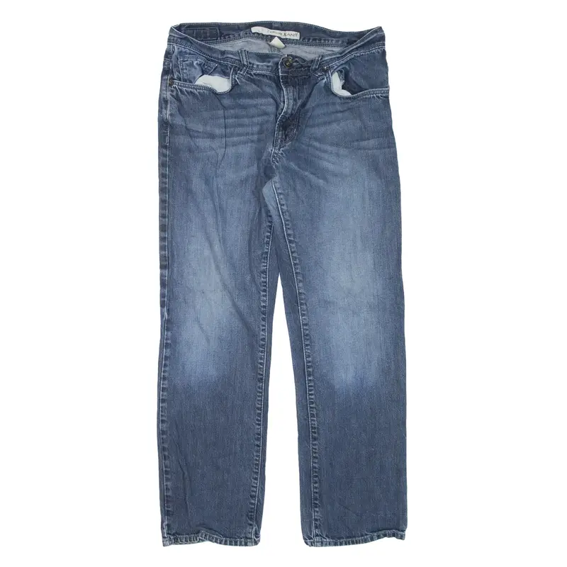 DKNY Jeans Blue Denim Regular Straight Mens W32 L27