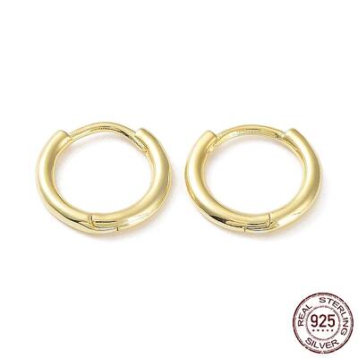 925 Sterling Silver Huggie Hoop Earrings