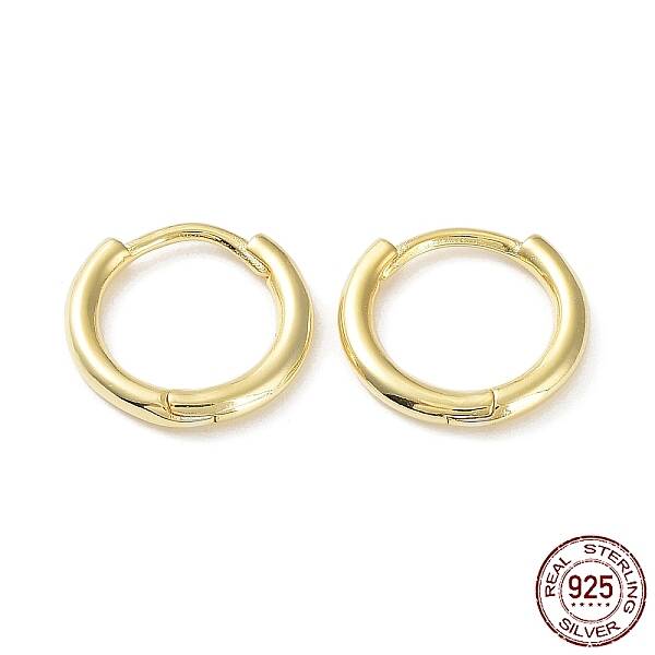 925 Sterling Silver Huggie Hoop Earrings