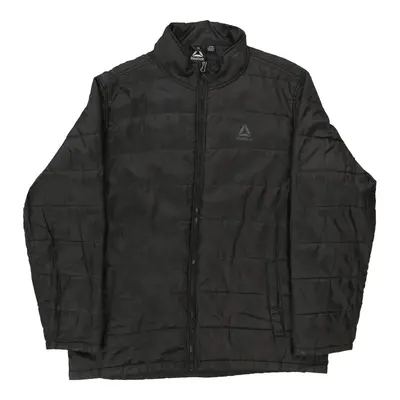 Reebok Jacket - XL Black Polyester