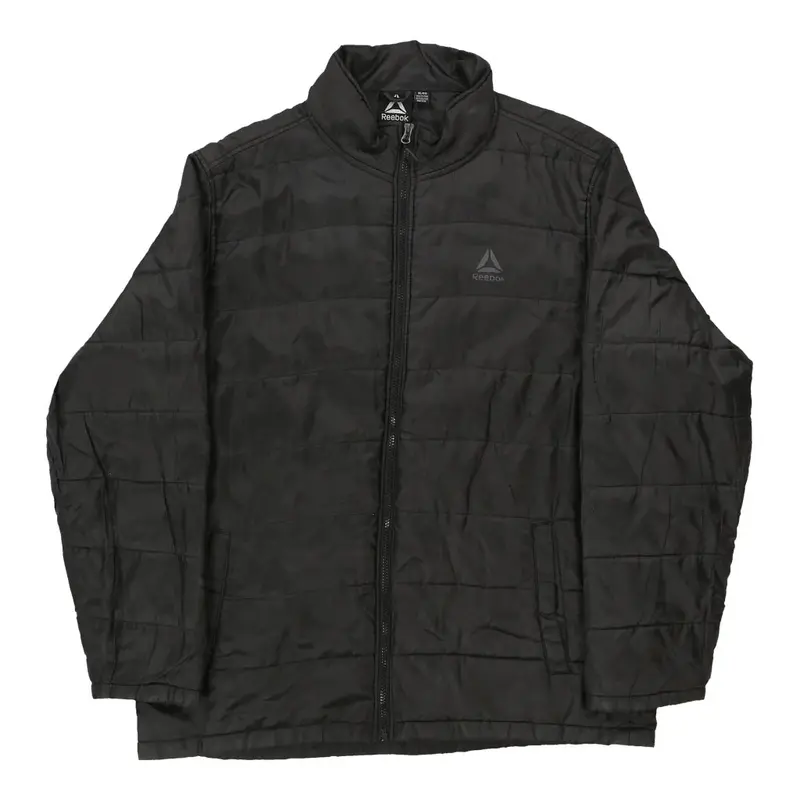 Reebok Jacket - XL Black Polyester