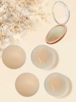 Women's Reusable Silicone Nipple Cover, Invisible Self-adhesive Breast Pasties, Lingerie Accessories for Women