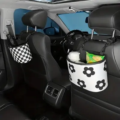Car Storage Bag, Car Rear Seat Storage Bag, Trunk Storage Bag, Car Interior Accessories for Car Stowing & Tidying, Car Storag...