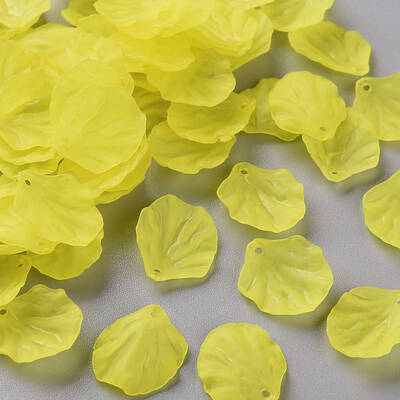 Transparent Frosted Acrylic Pendants