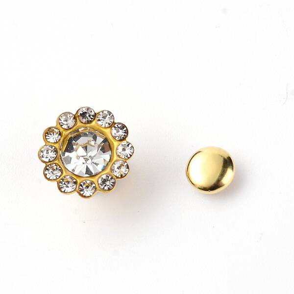 Alloy Rhinestones Rivets