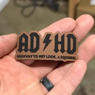 ADHD Patch