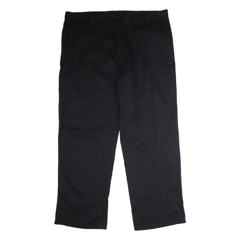 DICKIES Workwear Mens Trousers Black Regular Straight W44 L32
