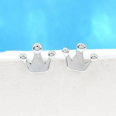 S925 Sterling Silver Stud Earrings