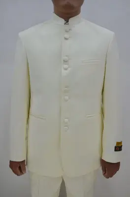 Mens Clergy Suits - Ivory