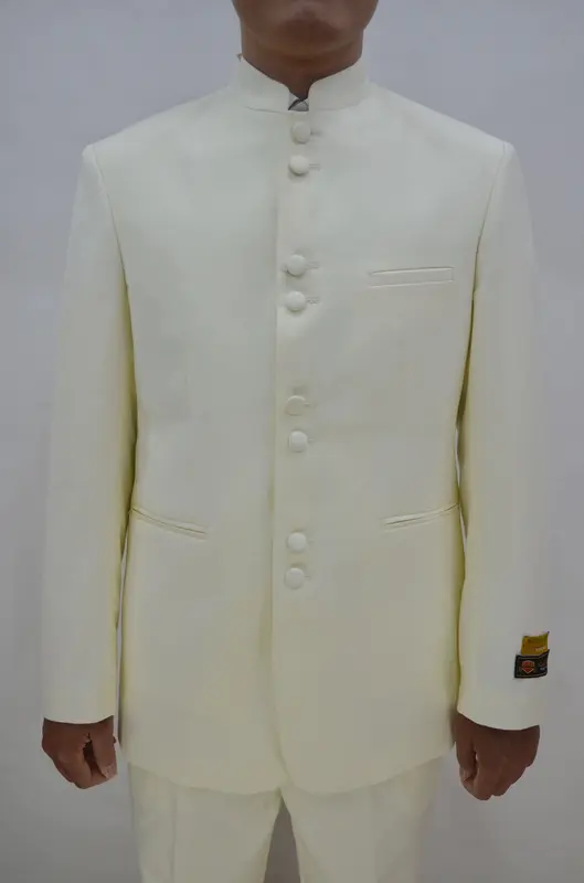 Mens Clergy Suits - Ivory