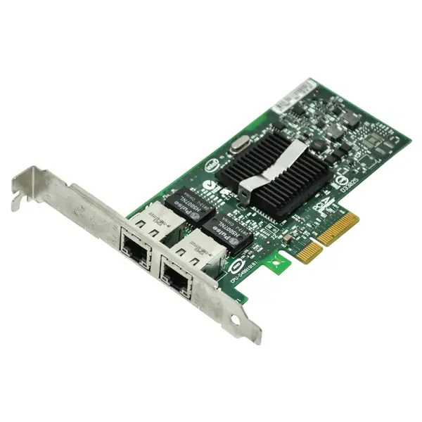 39Y6126-02 IBM PRO/1000 PT Dual-Ports RJ-45 1Gb/s 10Base-T/100Base-TX/1000Base-T Gigabit Ethernet PCI Express Server Adapter ...
