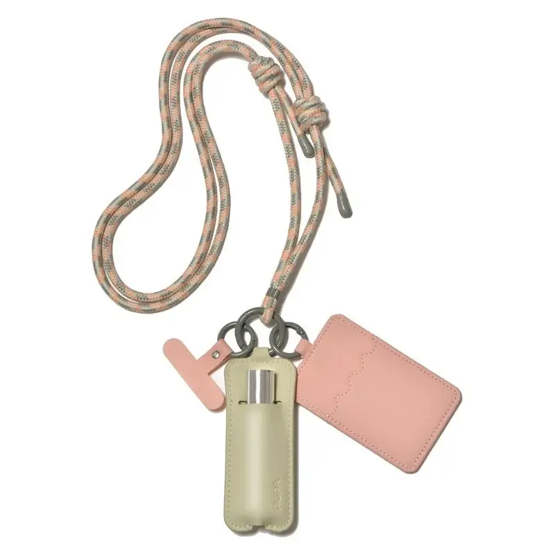 Pupa Everywear - Miss Pupa Gloss - Adjustable Shoulder Strap, Phone Patch, Card Holder, Holder Gloss 003 5 Ml