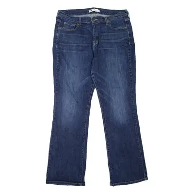 LEVI'S 515 Womens Jeans Blue Regular Bootcut Stone Wash W32 L32