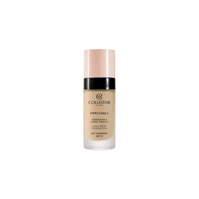 Collistar Long-lasting Makeup Foundation SPF 15 Impeccable 30 ml - Shade: 2G Golden Beige