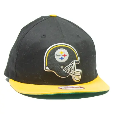 NEW ERA Steelers Mens Snapback Cap Black M