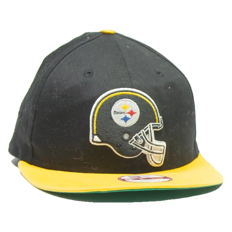 NEW ERA Steelers Mens Snapback Cap Black M