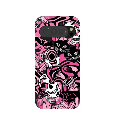 Black Spellbound Ghouls Google Pixel 9/9 Pro Case